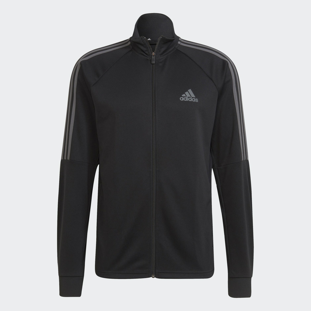 Bộ Thể Thao Adidas Nam Chính Hãng - AEROREADY SERENO CUT 3-STRIPES TRACK SUIT - Đen | JapanSport H28916
