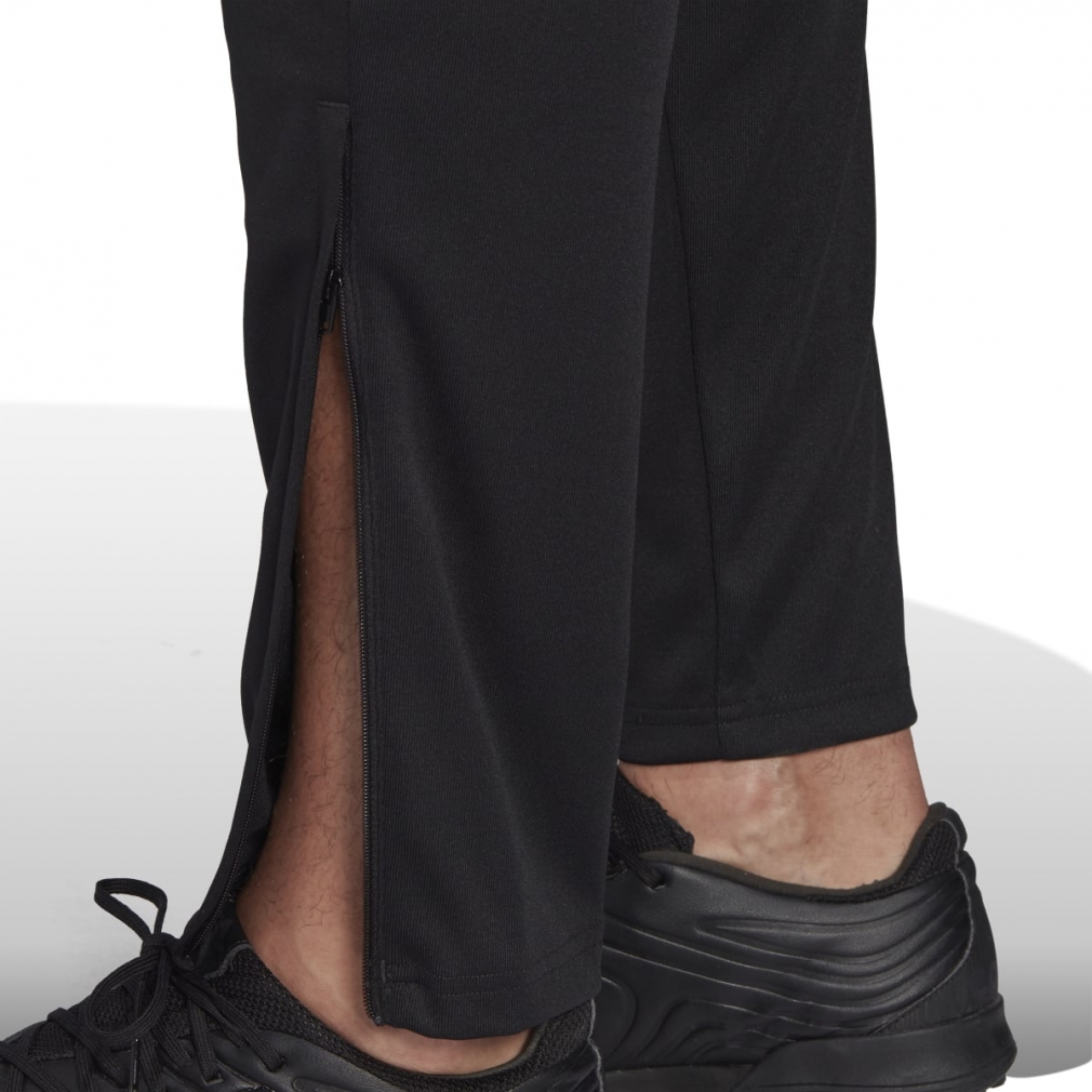 Bộ Thể Thao Adidas Nam Chính Hãng - AEROREADY SERENO CUT 3-STRIPES TRACK SUIT - Đen | JapanSport H28916