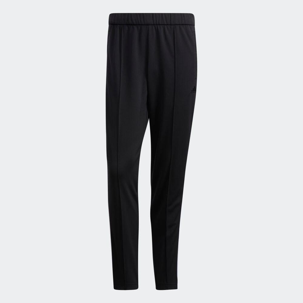 Quần Adidas Chính hãng - Seasonal Icon 3-Stripes Tapered Nam - Đen | JapanSport H40884