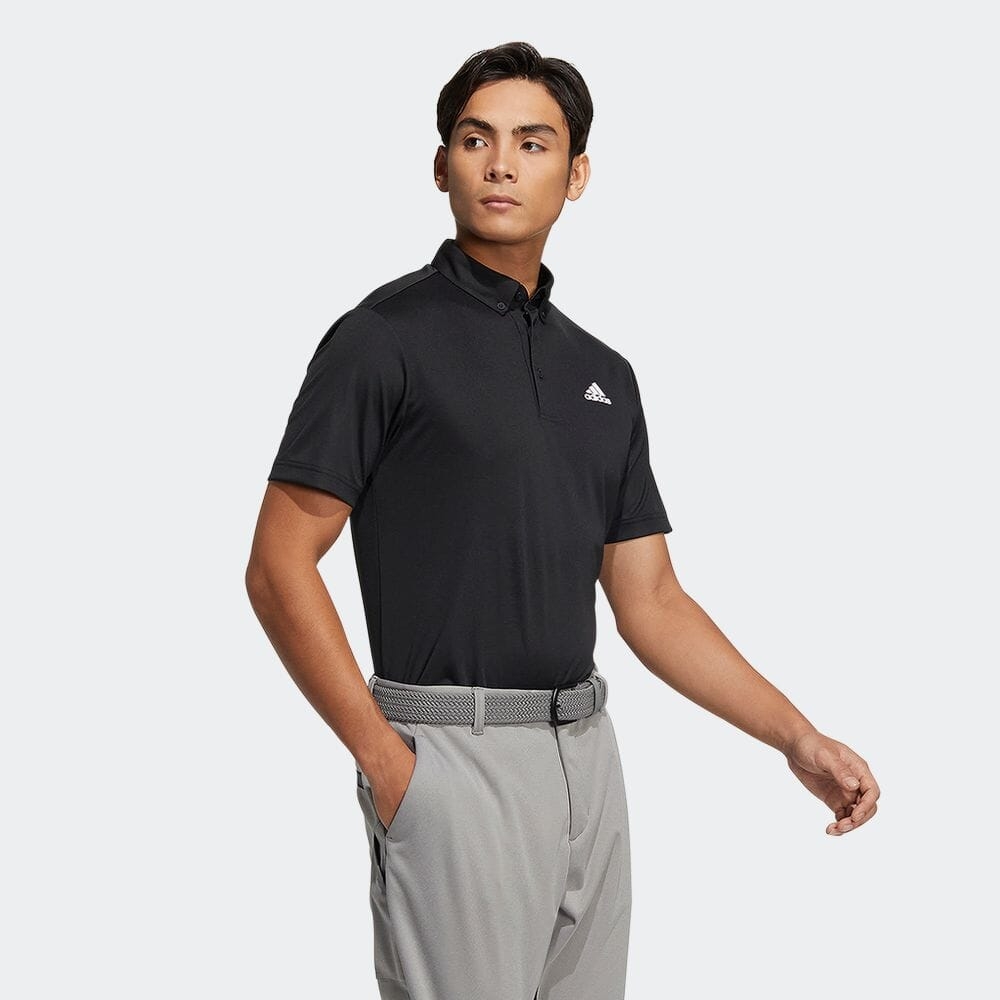 Áo Polo Nam Adidas Chính Hãng - POLO AEROREDAY - Đen | JapanSport H64609