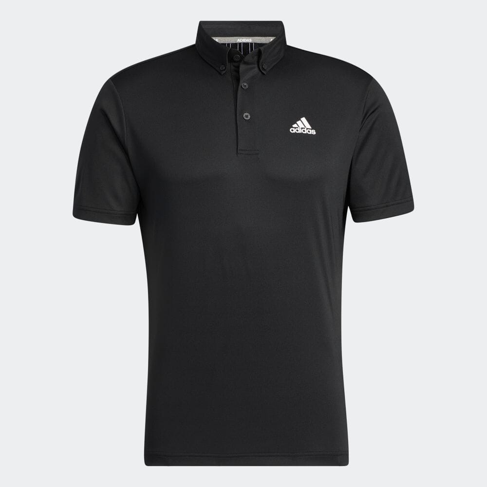 Áo Polo Nam Adidas Chính Hãng - POLO AEROREDAY - Đen | JapanSport H64609