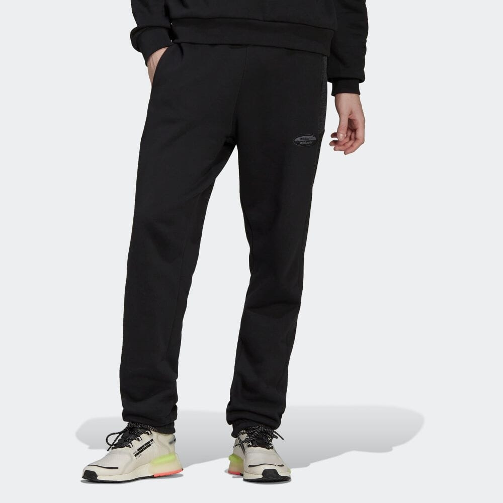 Quần Adidas Nam Chính hãng - R.Y.V. Basic Joggers Nam - Đen | JapanSport HC9455