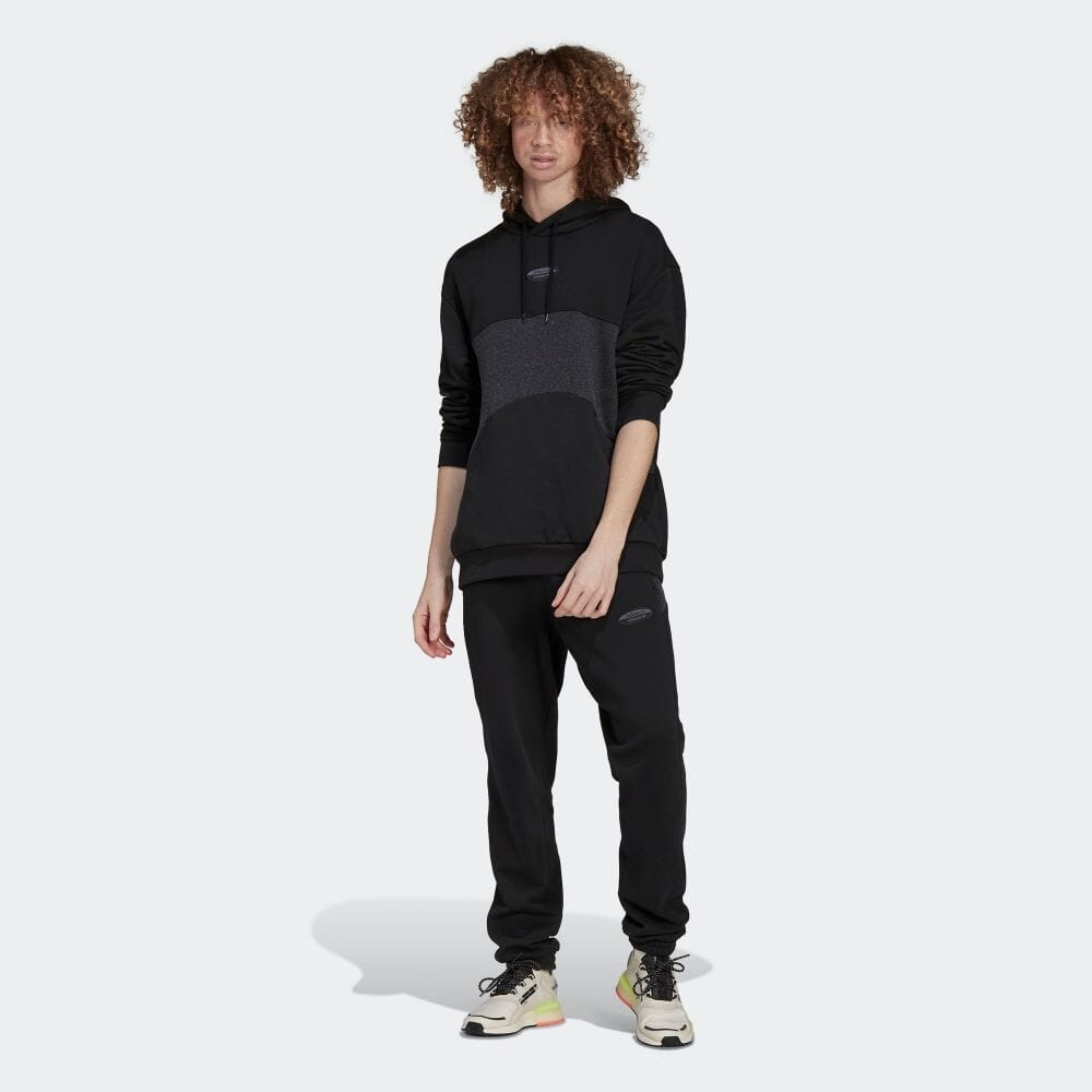 Quần Adidas Nam Chính hãng - R.Y.V. Basic Joggers Nam - Đen | JapanSport HC9455