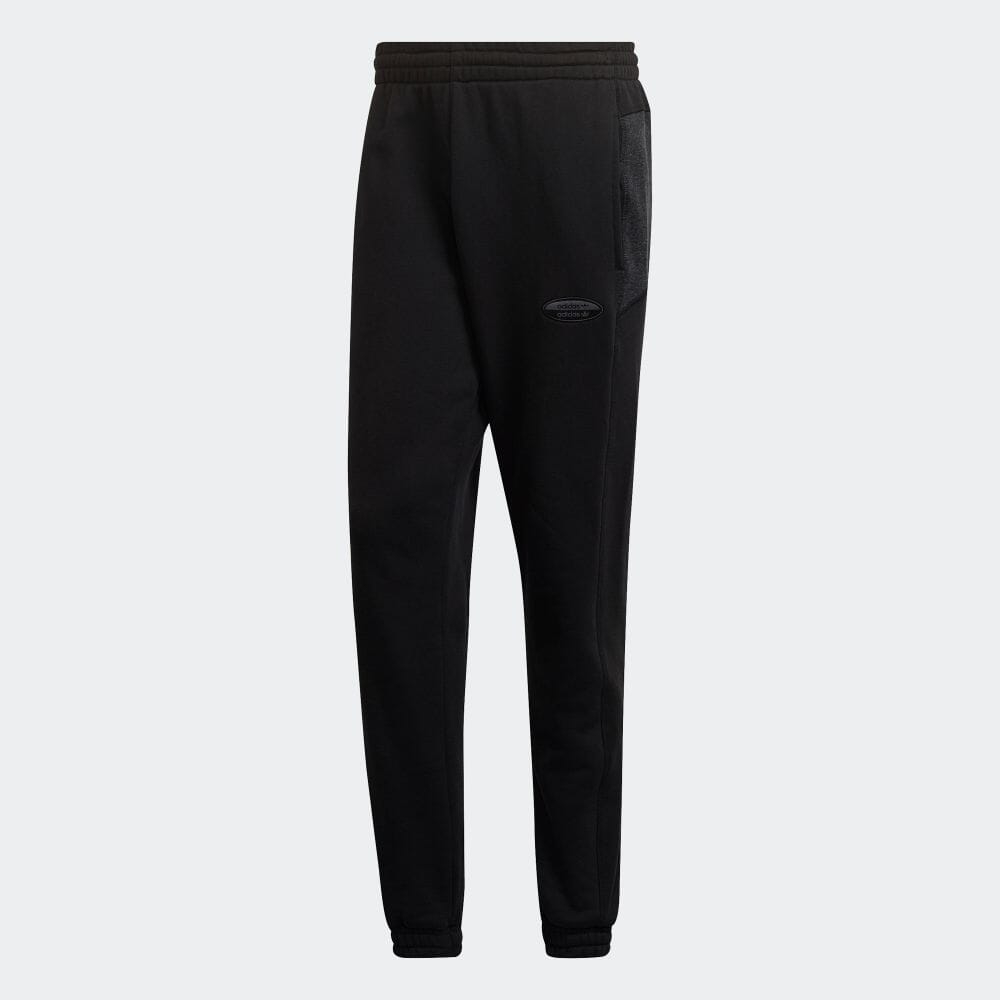 Quần Adidas Nam Chính hãng - R.Y.V. Basic Joggers Nam - Đen | JapanSport HC9455