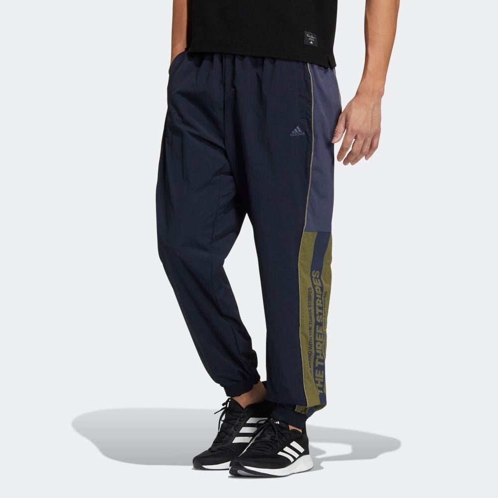 Quần Adidas Nam Chính Hãng - WRD Woven Pants - Navy | JapanSport HD0072