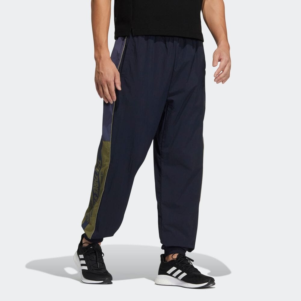 Quần Adidas Nam Chính Hãng - WRD Woven Pants - Navy | JapanSport HD0072