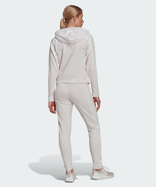Bộ Thể Thao Adidas Nữ Chính Hãng -  SPORTSWEAR ENERGIZE TRACKSUIT - Xám | JapanSport HD9028