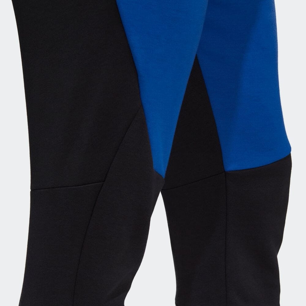 Quần Adidas Nam Chính Hãng - DESIGNED FOR GAMEDAY PANTS - Xanh/Đen | JapanSport HE9873