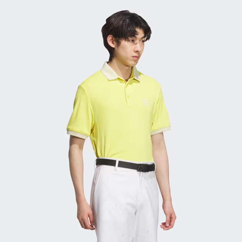 Áo Polo Adidas Nam Chính Hãng - HEAT.RDY Short-Sleeve Polo Shirt - Màu Vàng | JapanSport JF6299
