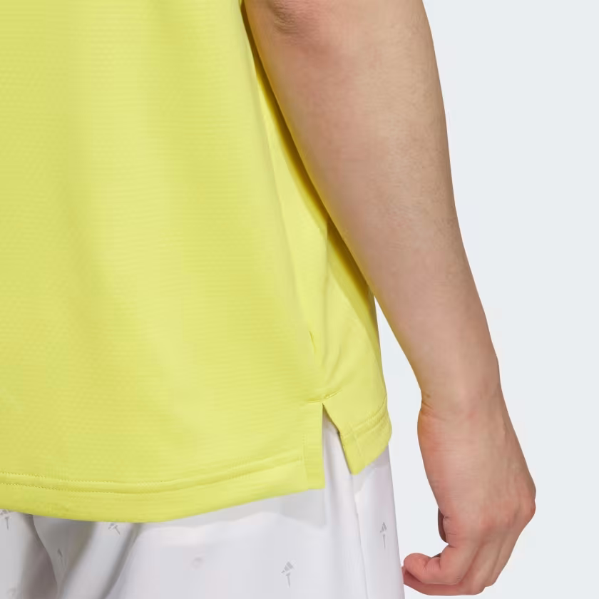 Áo Polo Adidas Nam Chính Hãng - HEAT.RDY Short-Sleeve Polo Shirt - Màu Vàng | JapanSport JF6299