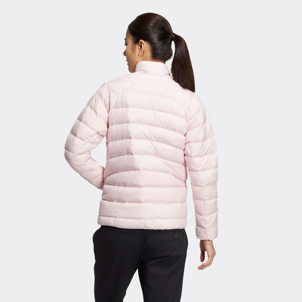 Áo Khoác Adidas Nữ Chính Hãng - Golf Long Sleeve Down Jacket - Màu hồng | JapanSport  HG5762
