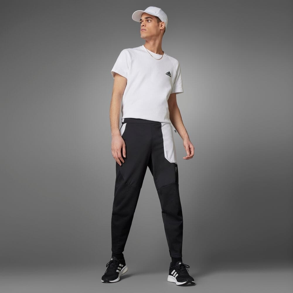 Quần Adidas Chính hãng - Designed for Gameday Premium Nam - Đen | JapanSport HG5862