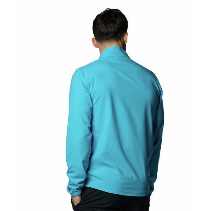 Áo Khoác Under Armour Chính Hãng - UA Fresh Full Zip Knit Windbreaker - Màu Xanh | JapanSport 1384815-431