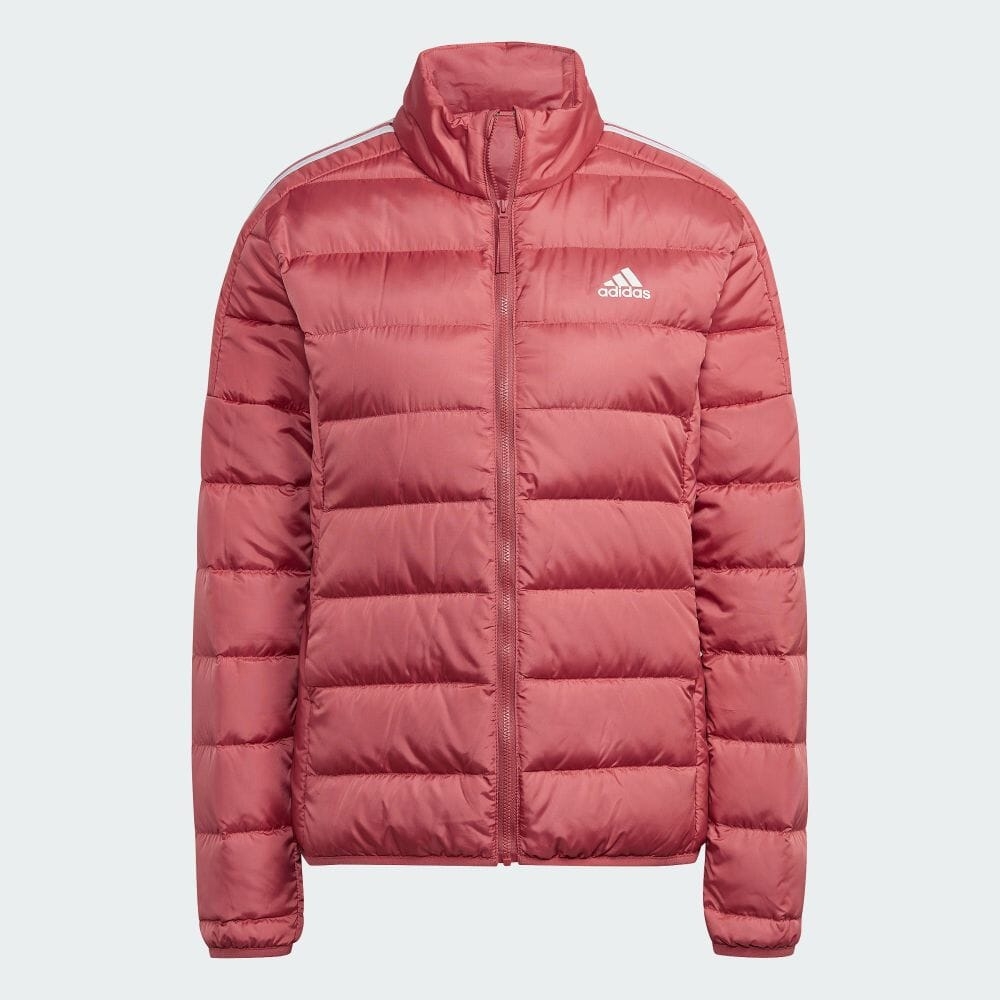 Áo Khoác Nữ Lông vũ Adidas Chính hãng - Essentials Midweight Down Hooded Jacket - Hồng | JapanSport HK4663