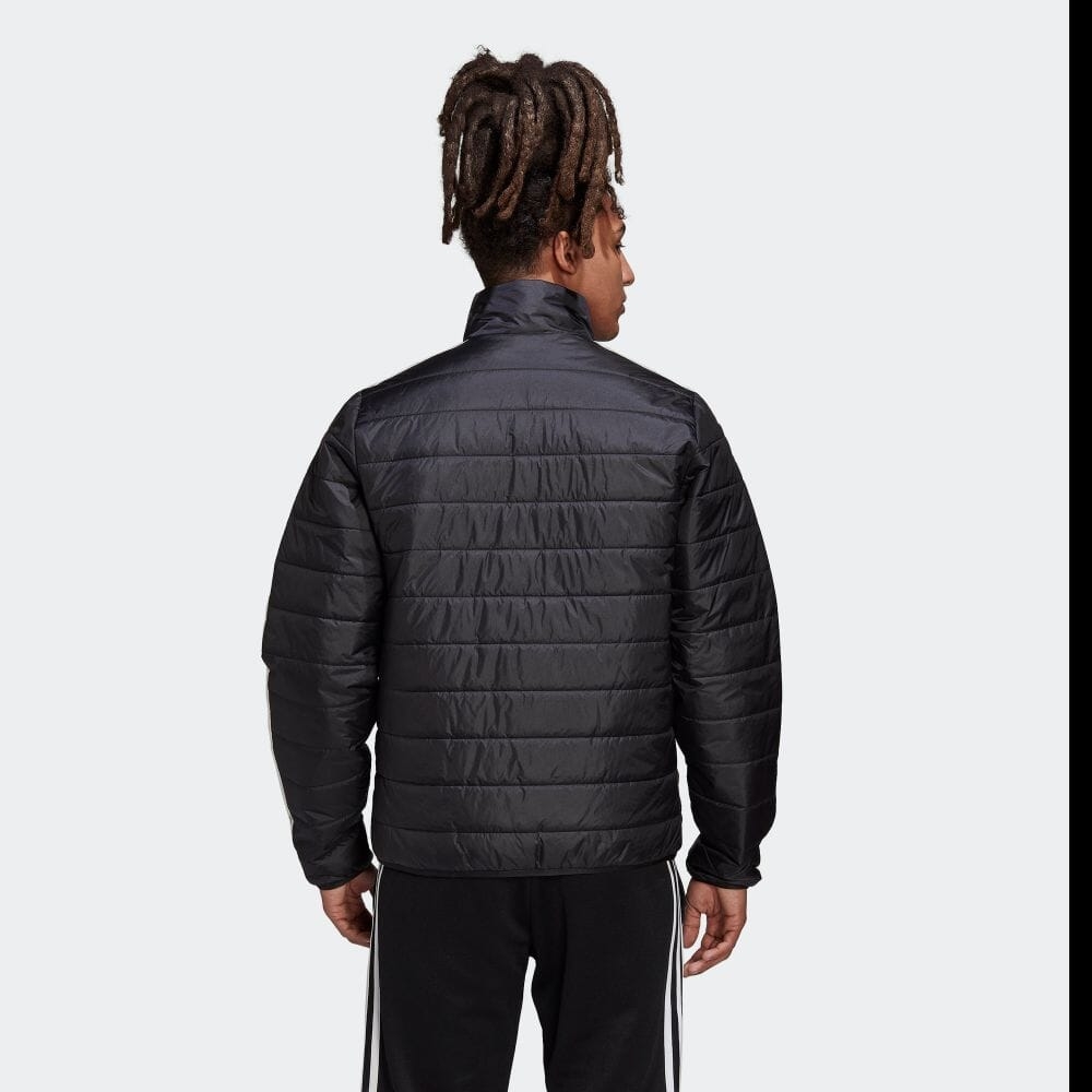 Áo Khoác Lông vũ Adidas Nam Chính Hãng - Padded Stand Collar Puffer - Đen | JapanSport HL9212