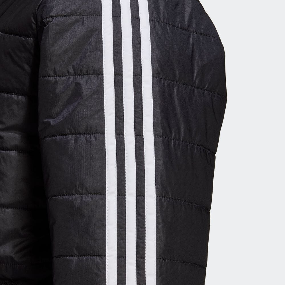 Áo Khoác Lông vũ Adidas Nam Chính Hãng - Padded Stand Collar Puffer - Đen | JapanSport HL9212