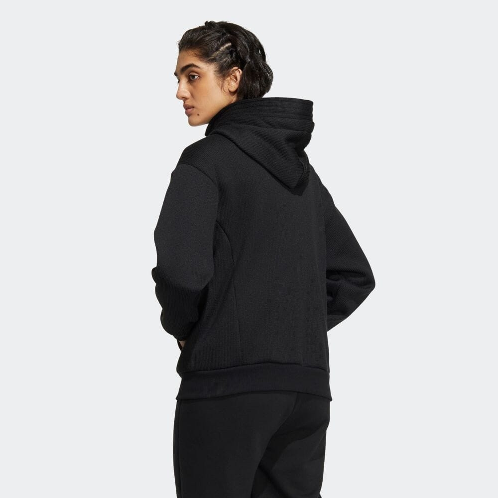 Áo Khoác Nữ Adidas Chính Hãng -  JACKET PARKA - Đen | JapanSport HM2768