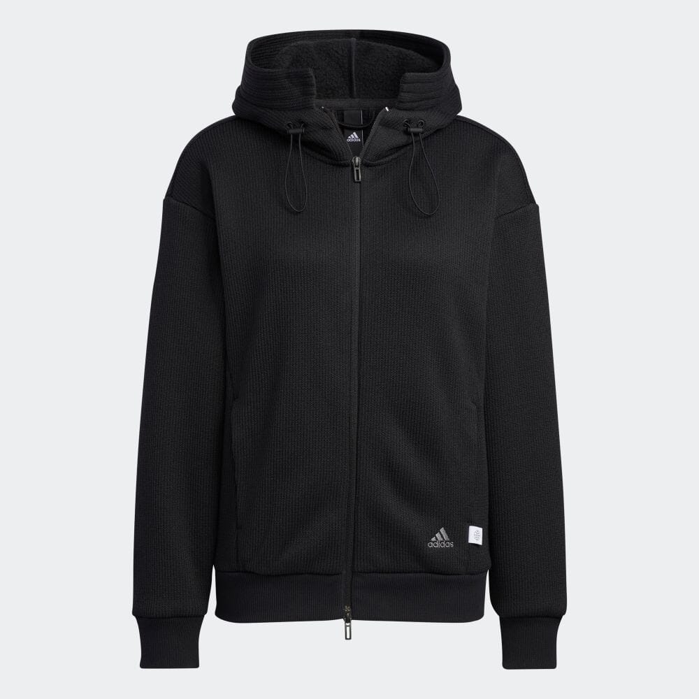 Áo Khoác Nữ Adidas Chính Hãng -  JACKET PARKA - Đen | JapanSport HM2768