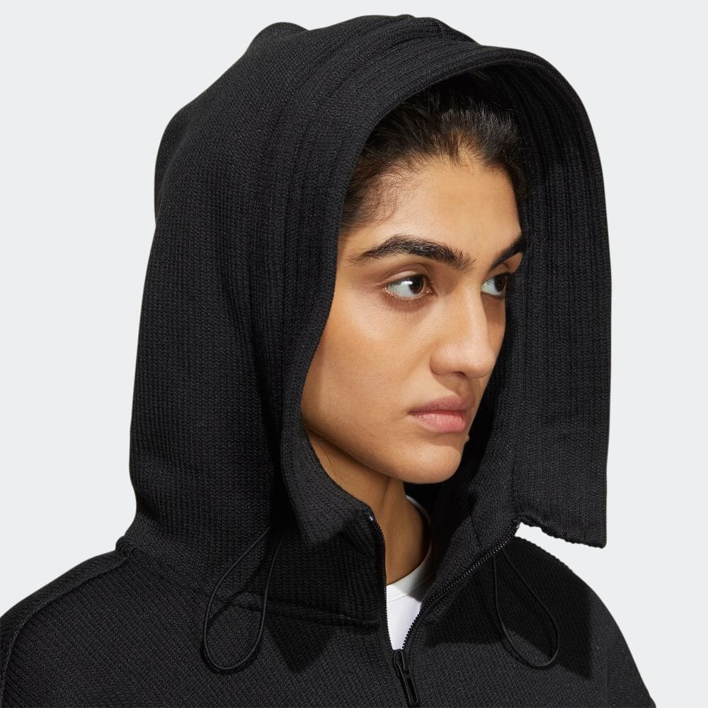Áo Khoác Nữ Adidas Chính Hãng -  JACKET PARKA - Đen | JapanSport HM2768