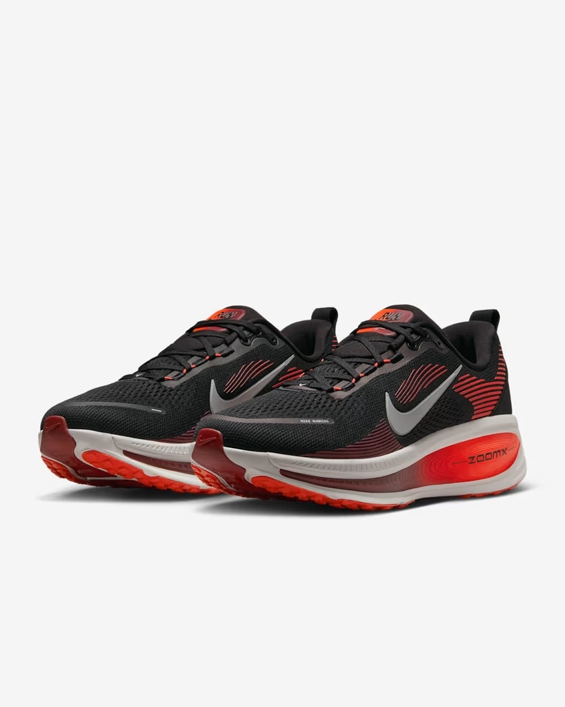 Giày Nike Chính Hãng - Vomero 18 - Màu Đen Đỏ | JapanSport HM6803-008