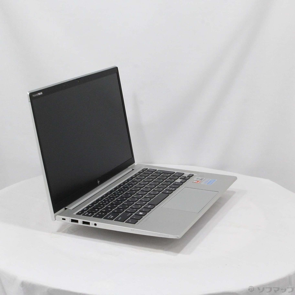 【Đã qua sử dụng】HP EliteBook 830 G7 13.3 inch FHD Core i5-10310U | 8GB | SSD 256GB - màu Bạc |  JapanSport