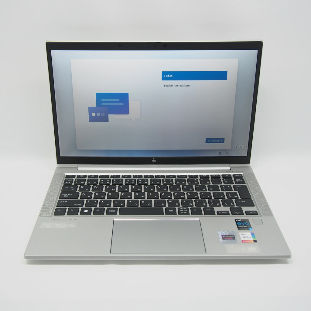 【Đã qua sử dụng】HP EliteBook 830 G8 Core i5-1145G7 / RAM 16GB / SSD 256GB / 13.3” Full HD - màu Bạc |  JapanSport