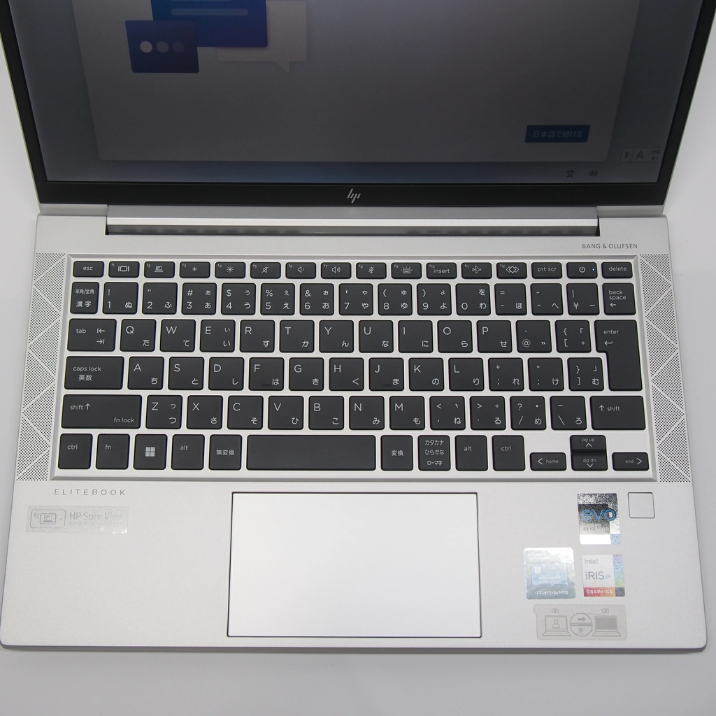 【Đã qua sử dụng】HP EliteBook 830 G8 Core i5-1145G7 / RAM 16GB / SSD 256GB / 13.3” Full HD - màu Bạc |  JapanSport