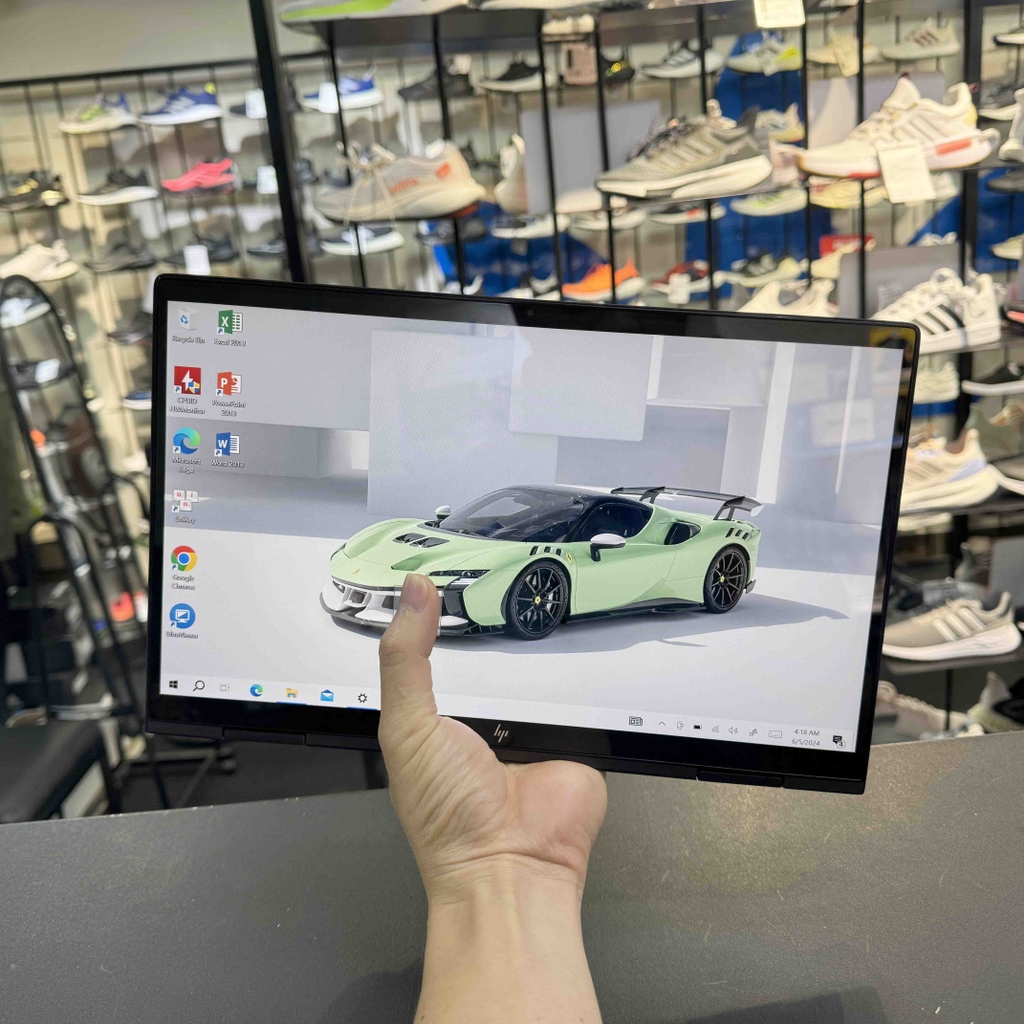 【Đã qua sử dụng】HP Envy X360 13.3 inch FHD TOUCH 2021 AMD Ryzen 7-4700U (2GHz) | 16GB | SSD 512GB - Đen | JapanSport