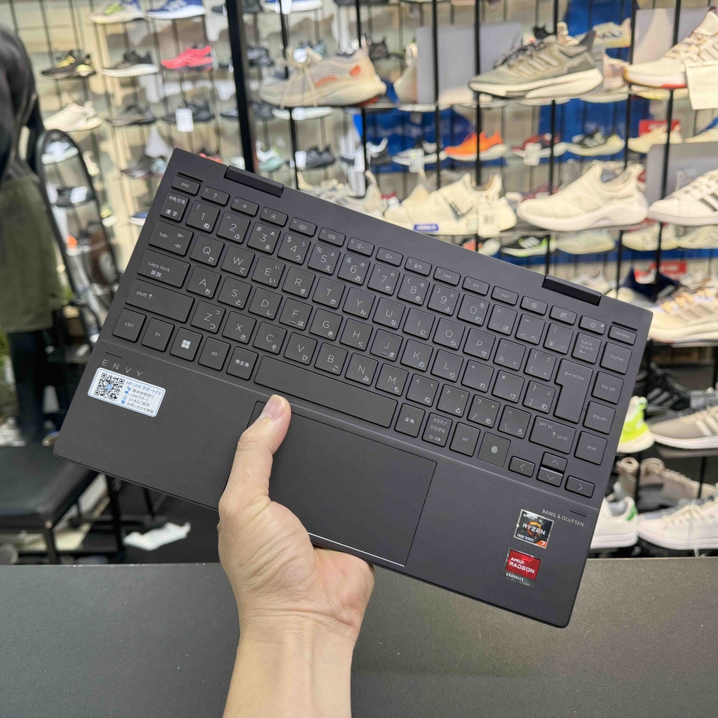 【Đã qua sử dụng】HP Envy X360 13.3 inch FHD TOUCH 2021 AMD Ryzen 7-4700U (2GHz) | 16GB | SSD 512GB - Đen | JapanSport