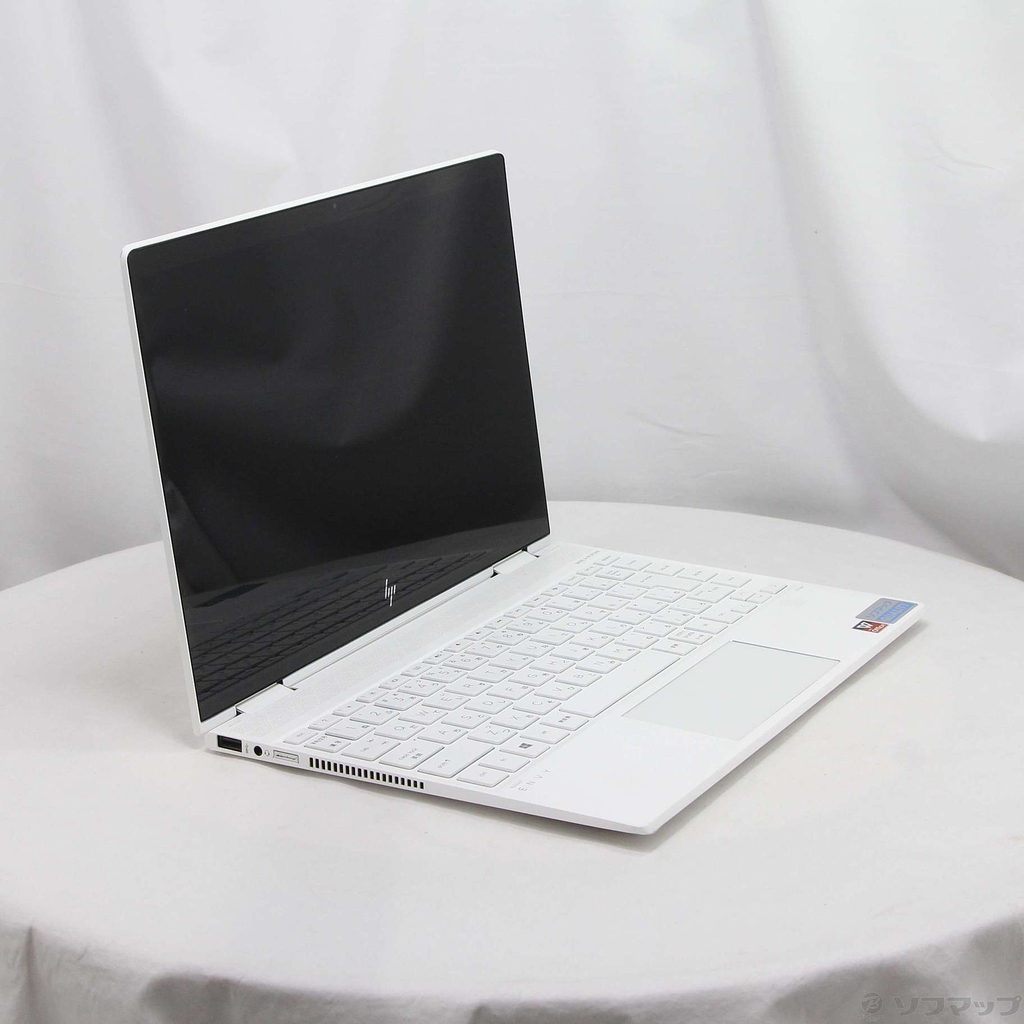 【Đã qua sử dụng】HP Envy X360 13.3 inch FHD TOUCH 2020 AMD Ryzen-7-3700U 2.3GHz | 16GB | SSD 512GB - Màu trắng | JapanSport