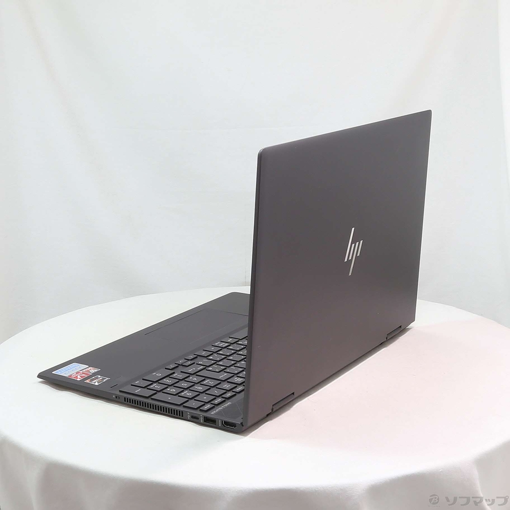【Đã qua sử dụng】HP Envy X360 15 inch FHD TOUCH 2020 AMD Ryzen-7-3700U 2.3GHz | 16GB | SSD 512GB - Màu đen | JapanSport