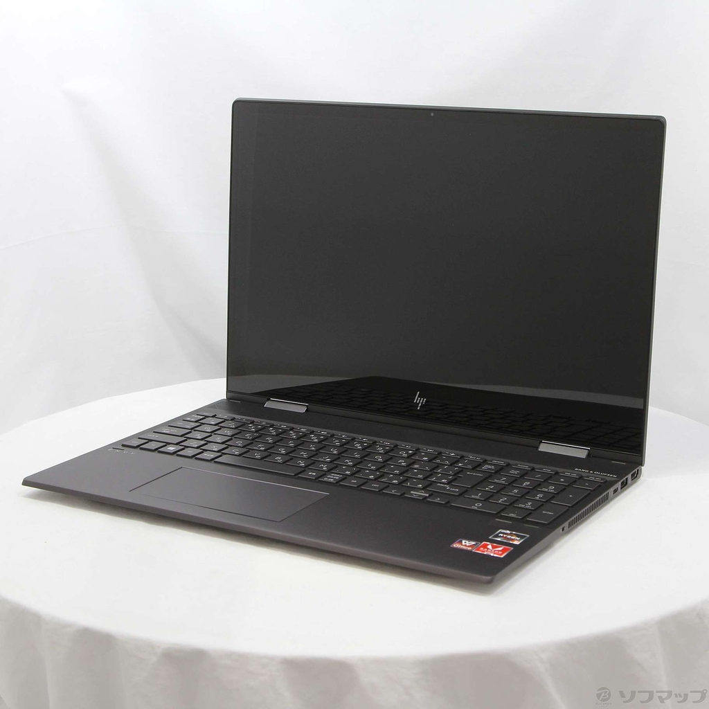 【Đã qua sử dụng】HP Envy x360 15.6 inch FHD 2020 AMD Ryzen 5-3500u 2.1 GHz | 16GB | SSD 512GB - Màu Đen | JapanSport