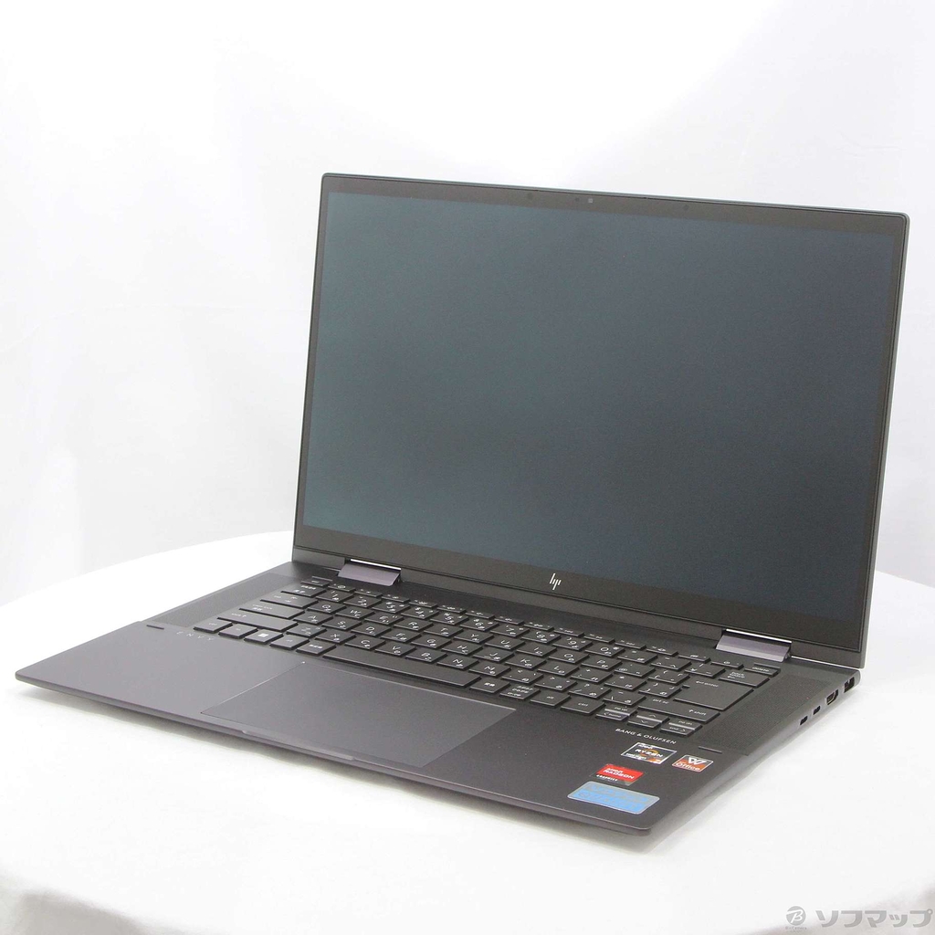 【Đã qua sử dụng】HP Envy X360 15 inch FHD TOUCH 2023 AMD Ryzen 7 5825U (2GHz) | 16GB | SSD 1TB - Đen | JapanSport