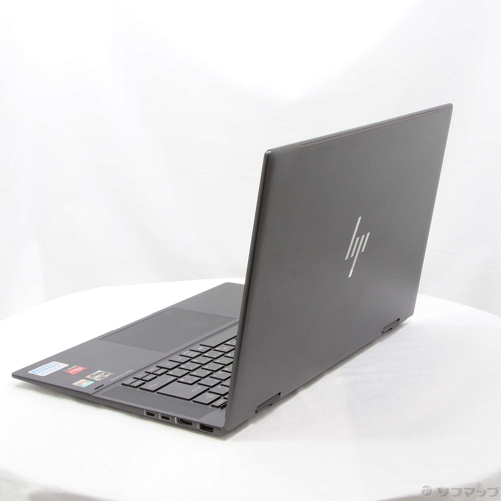 【Đã qua sử dụng】HP Envy X360 15 inch FHD TOUCH 2023 AMD Ryzen 7 5825U (2GHz) | 16GB | SSD 1TB - Đen | JapanSport