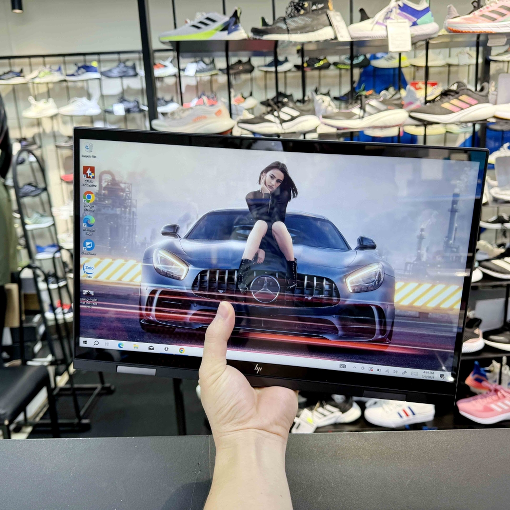 【MỚI 100%】HP Envy X360 15.6 inch FHD TOUCH 2022 AMD Ryzen 7-5700U 1.8GHz | 16GB | SSD 512GB - Đen | JapanSport