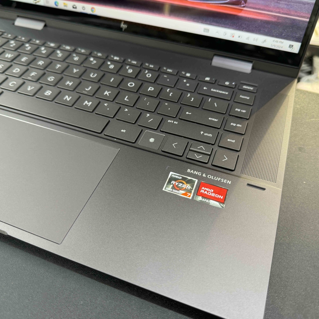 【MỚI 100%】HP Envy X360 15.6 inch FHD TOUCH 2022 AMD Ryzen 7-5700U 1.8GHz | 16GB | SSD 512GB - Đen | JapanSport