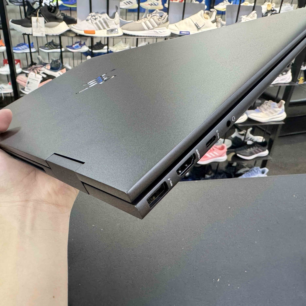 【MỚI 100%】HP Envy X360 15.6 inch FHD TOUCH 2022 AMD Ryzen 7-5700U 1.8GHz | 16GB | SSD 512GB - Đen | JapanSport
