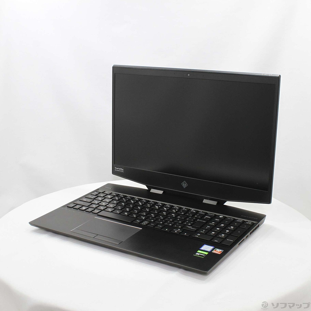 【Đã qua sử dụng】HP OMEN 15-dh1000 15.6 inch FHD Core i7-9750H 2.6GHz | 16GB | SSD 256GB + HDD 1TB - GeForce GTX 1660Ti - Màu Đen | JapanSport