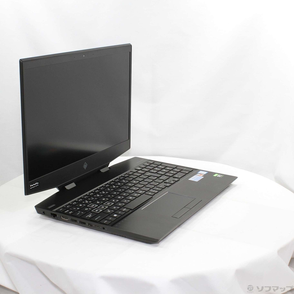 【Đã qua sử dụng】HP OMEN 15-dh1000 15.6 inch FHD Core i7-9750H 2.6GHz | 16GB | SSD 512GB + HDD 1TB - rtx 2060 - Màu Đen | JapanSport