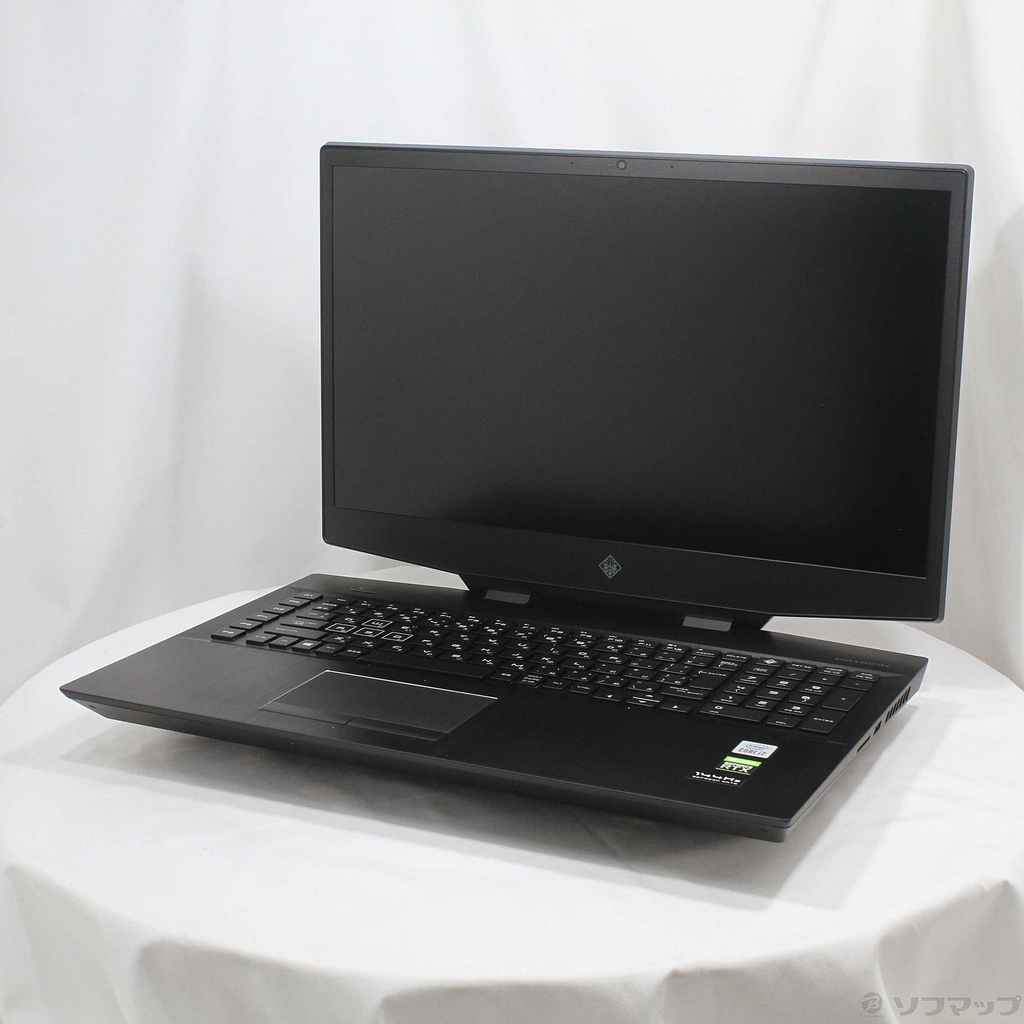 【Đã qua sử dụng】HP OMEN 17-cb1001TX 17.3 inch Full HD Core i7-10750H, RAM 16GB, SSD 1TB + HDD 2TB, RTX 2070 SUPER 8GB - Màu Đen | JapanSport