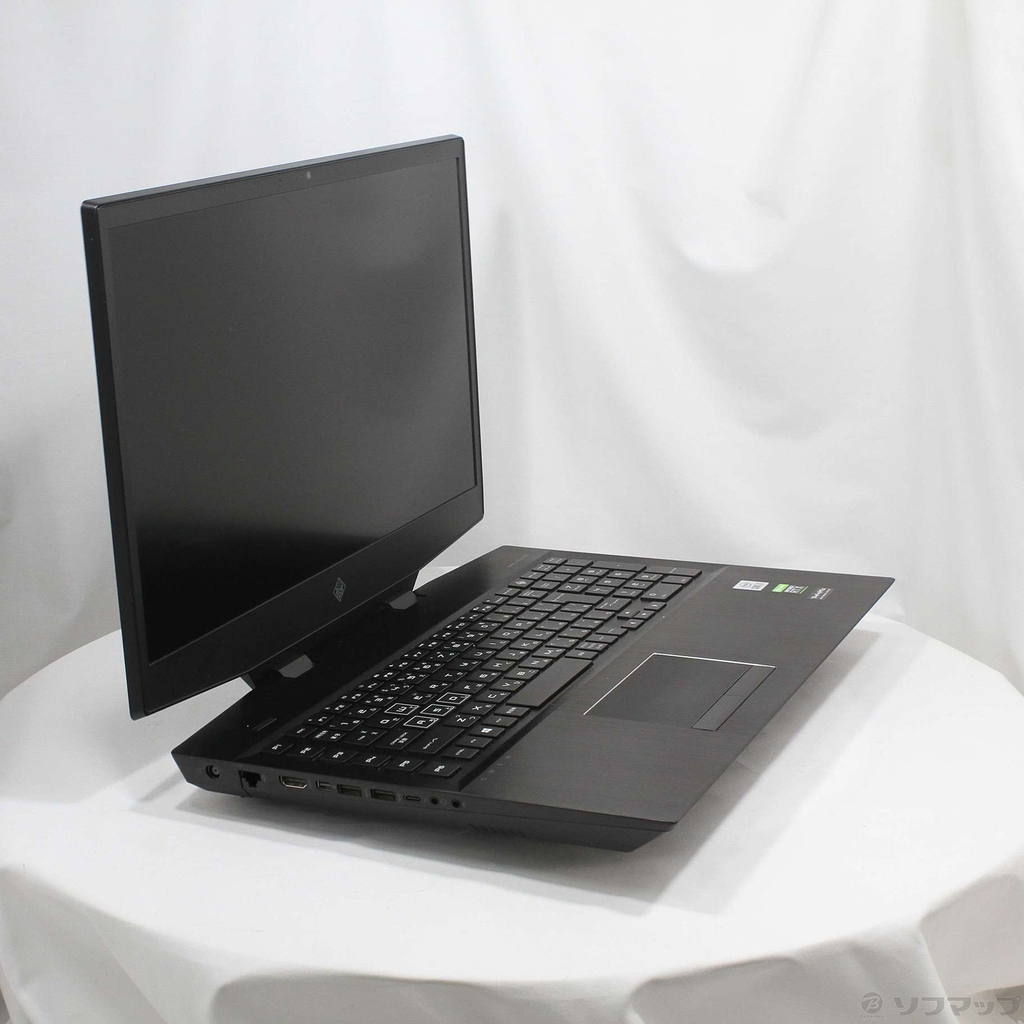 【Đã qua sử dụng】HP OMEN 17-cb1001TX 17.3 inch Full HD Core i7-10750H, RAM 16GB, SSD 1TB + HDD 2TB, RTX 2070 SUPER 8GB - Màu Đen | JapanSport