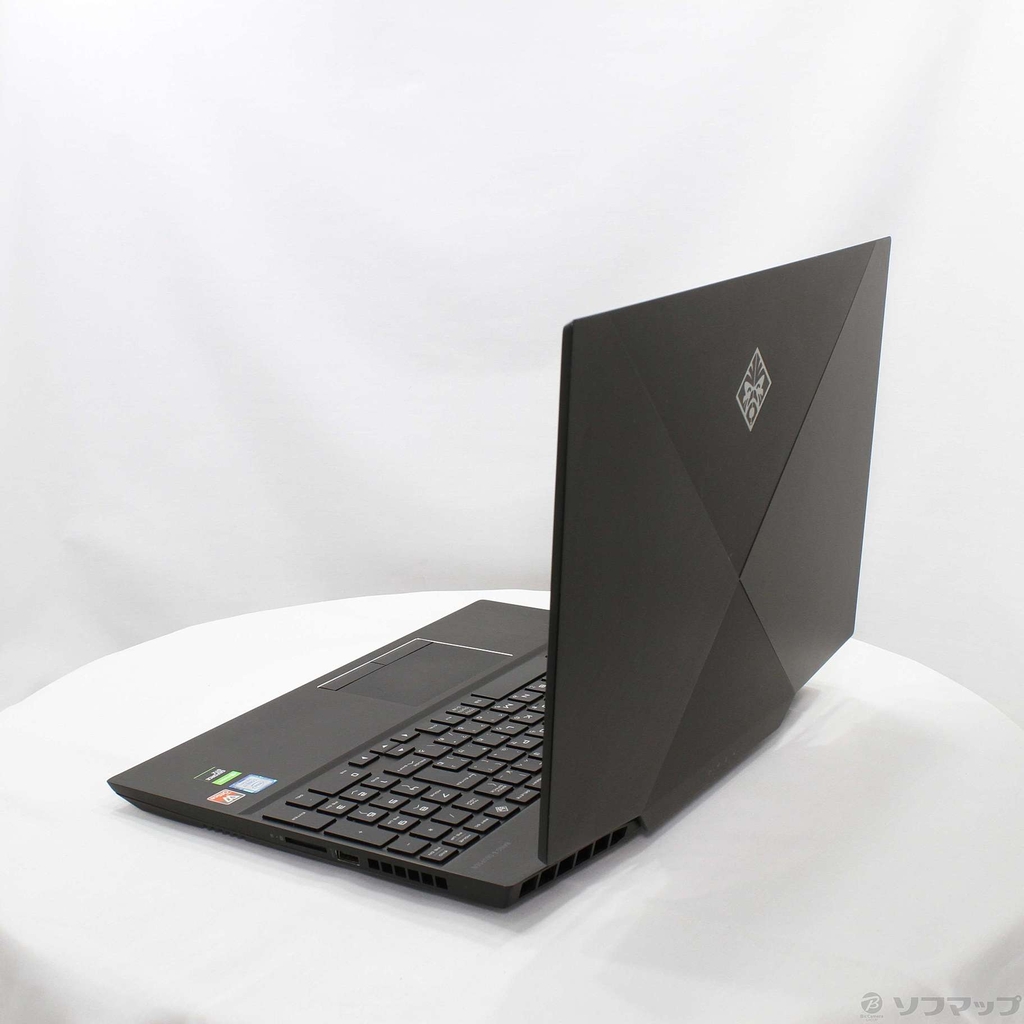 【Đã qua sử dụng】HP OMEN 15-dh1000 15.6 inch FHD Core i7-9750H 2.6GHz | 16GB | SSD 256GB + HDD 1TB - GeForce GTX 1660Ti - Màu Đen | JapanSport