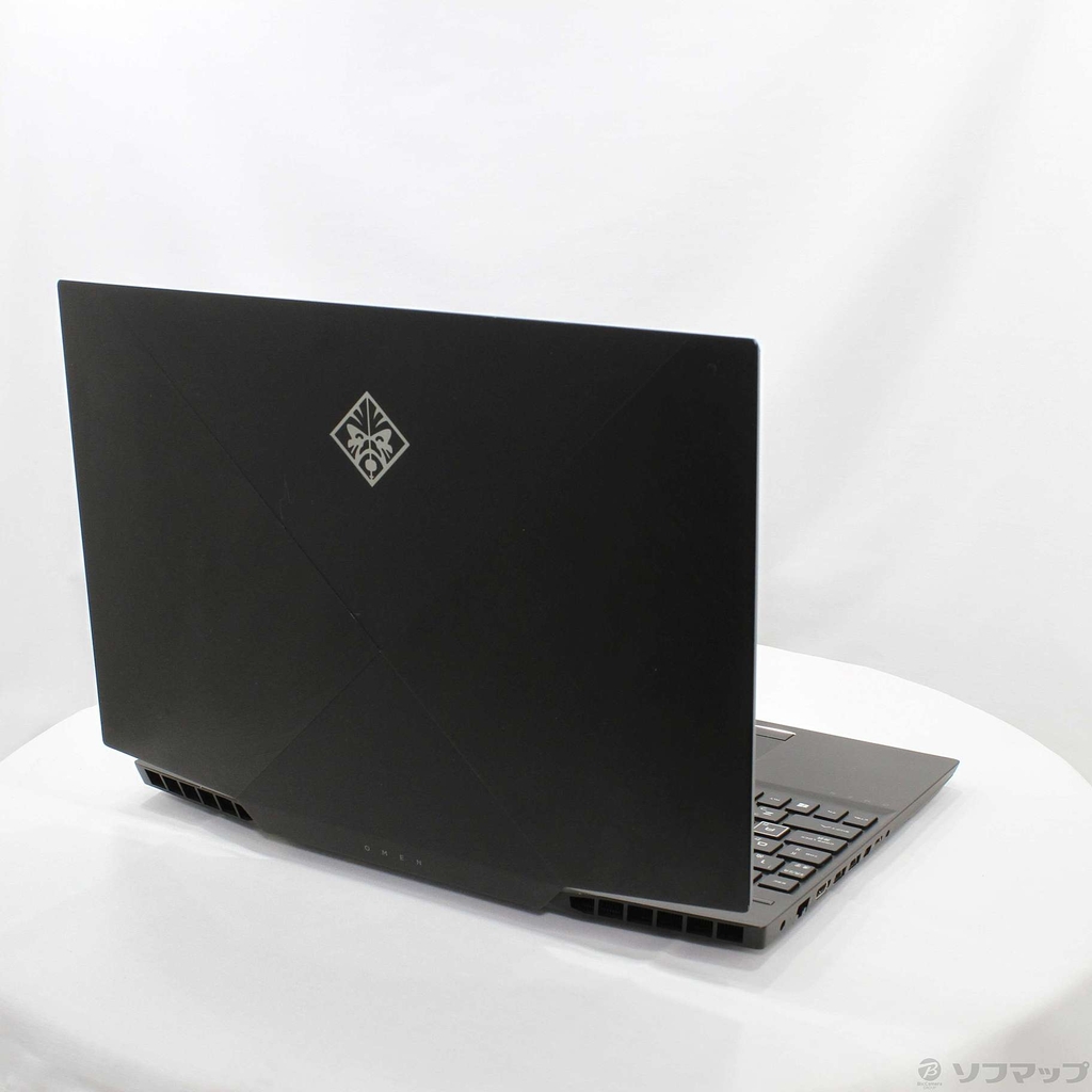 【Đã qua sử dụng】HP OMEN 15-dh1000 15.6 inch FHD Core i7-9750H 2.6GHz | 16GB | SSD 256GB + HDD 1TB - GeForce GTX 1660Ti - Màu Đen | JapanSport