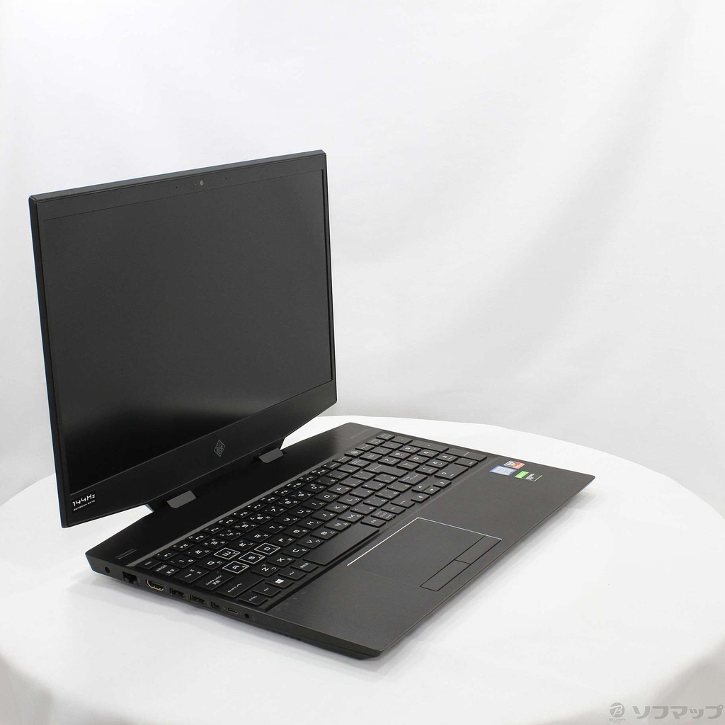 【Đã qua sử dụng】HP OMEN 15-dh1000 15.6 inch FHD Core i7-9750H 2.6GHz | 16GB | SSD 256GB + HDD 1TB - GeForce GTX 1660Ti - Màu Đen | JapanSport