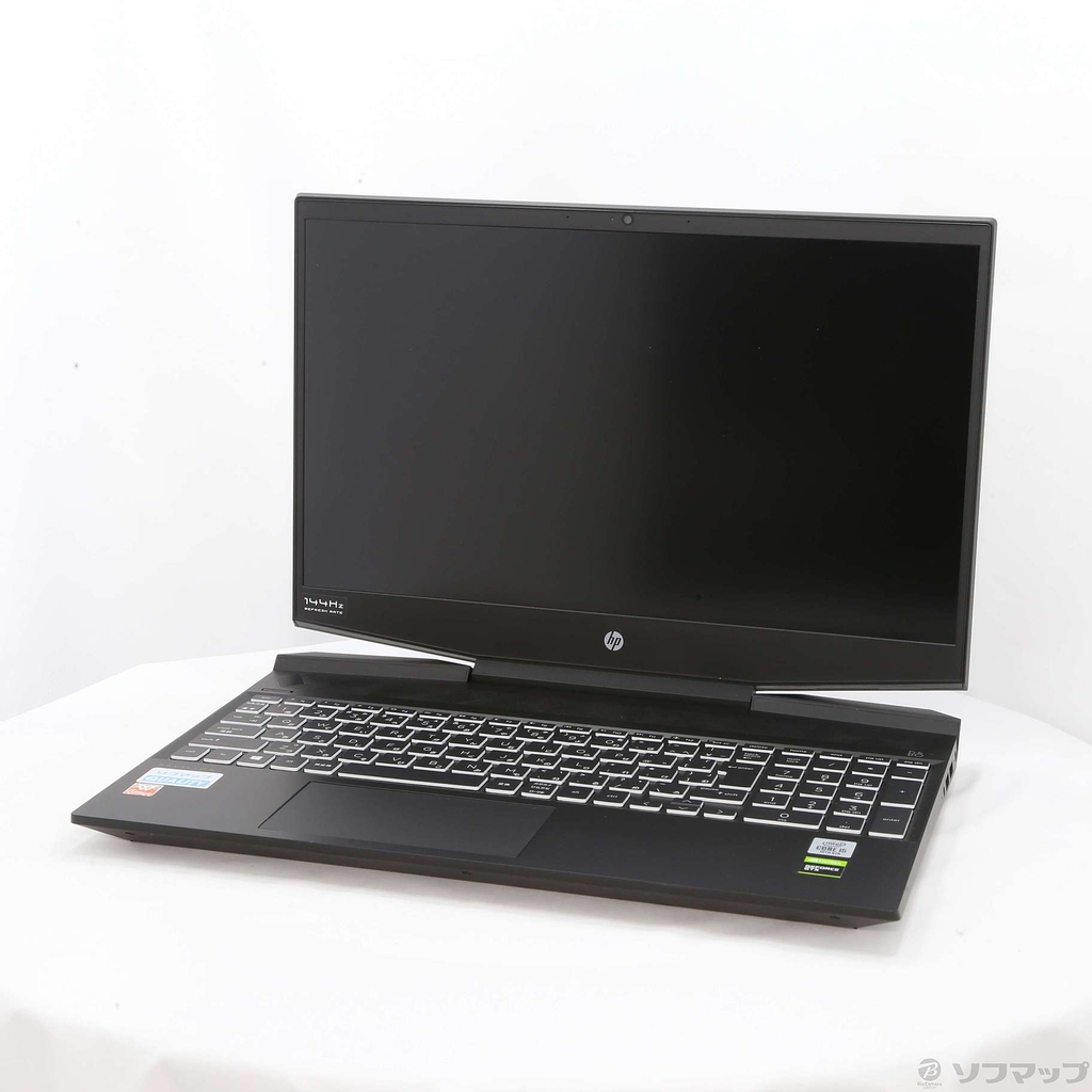 【Đã qua sử dụng】HP Pavilion Gaming 15-dk1002tx Core i7-10750H - RAM 16GB - SSD 1TB + HDD 1TB, GeForce GTX 1650 Ti - Màu đen  | JapanSport