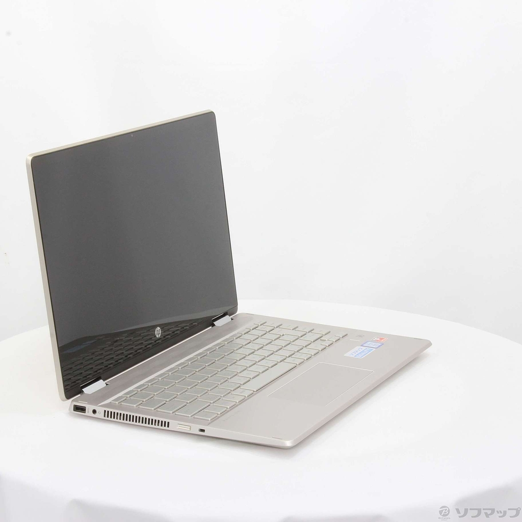 【Đã qua sử dụng】HP Pavilion x360 14 inch FHD Core i5-8265U/ RAM 8GB/ SSD 256GB – Màu vàng champagne | JapanSport