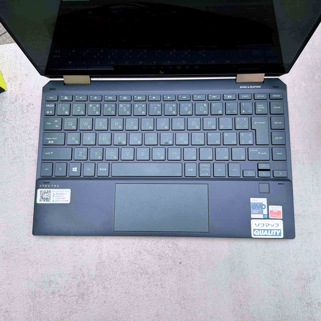 【Đã qua sử dụng】HP Spectre x360 13.3 inch FHD i7-1065G7 1.3GHz - 2020 | 16GB | SSD 512GB - Xanh | JapanSport