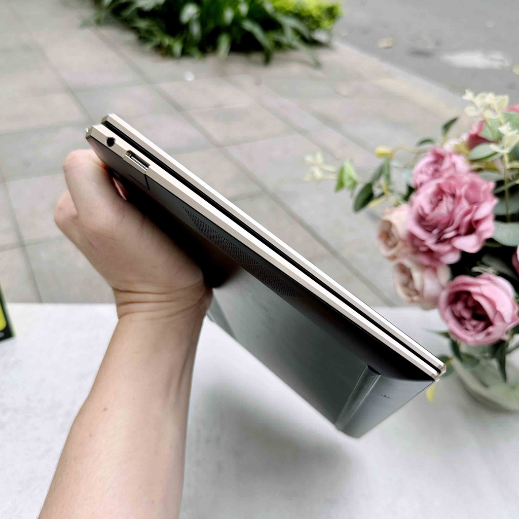 【Đã qua sử dụng】HP Spectre x360 14 inch FHD 2021 Core i7-1165G7 2.8 GHz | 16GB | SSD 512GB - Màu xanh | JapanSport