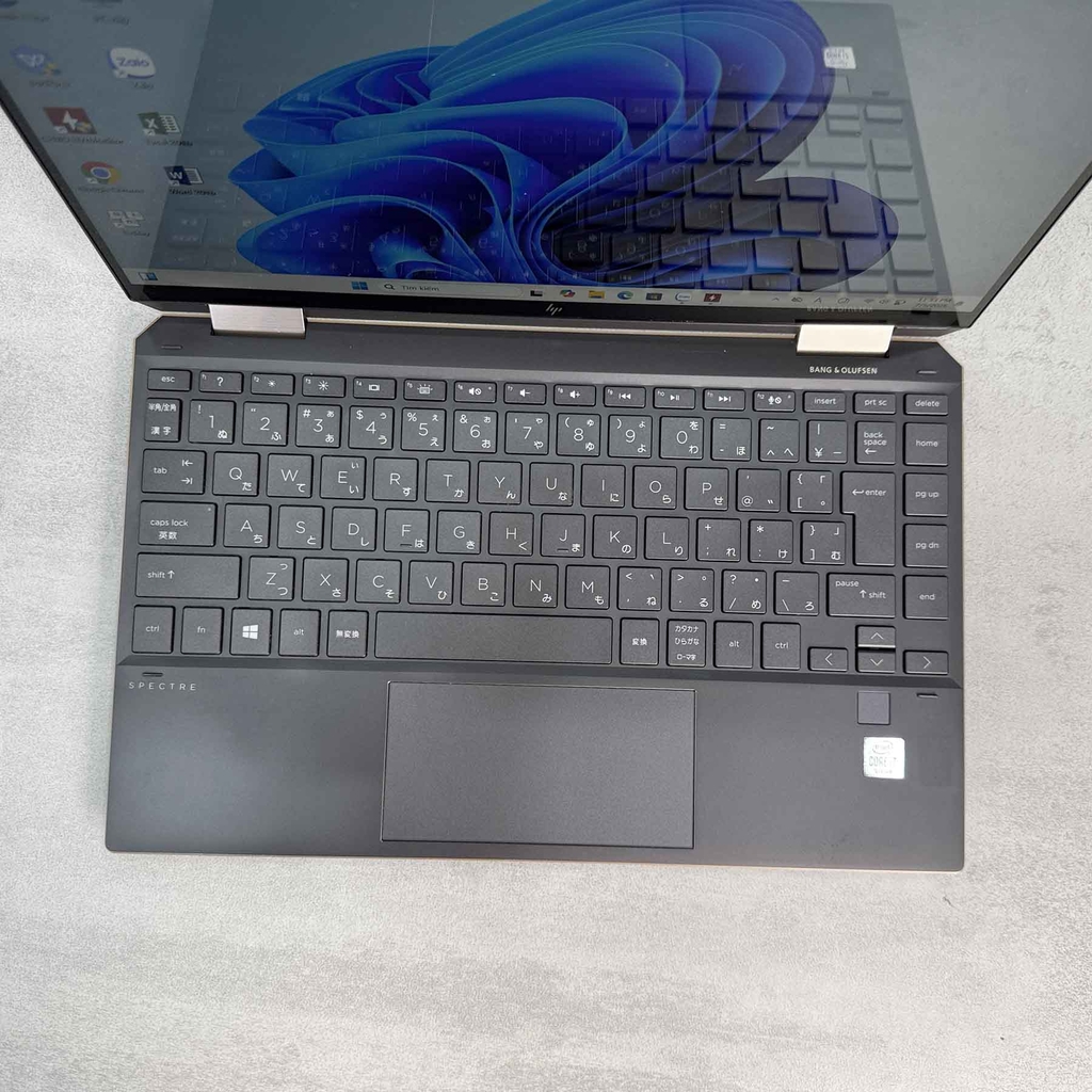 【Đã qua sử dụng】HP Spectre x360 2020 13.3 inch FHD i7-1065G7 1.3GHz | 16GB | SSD 1TB - Màu đồng | JapanSport