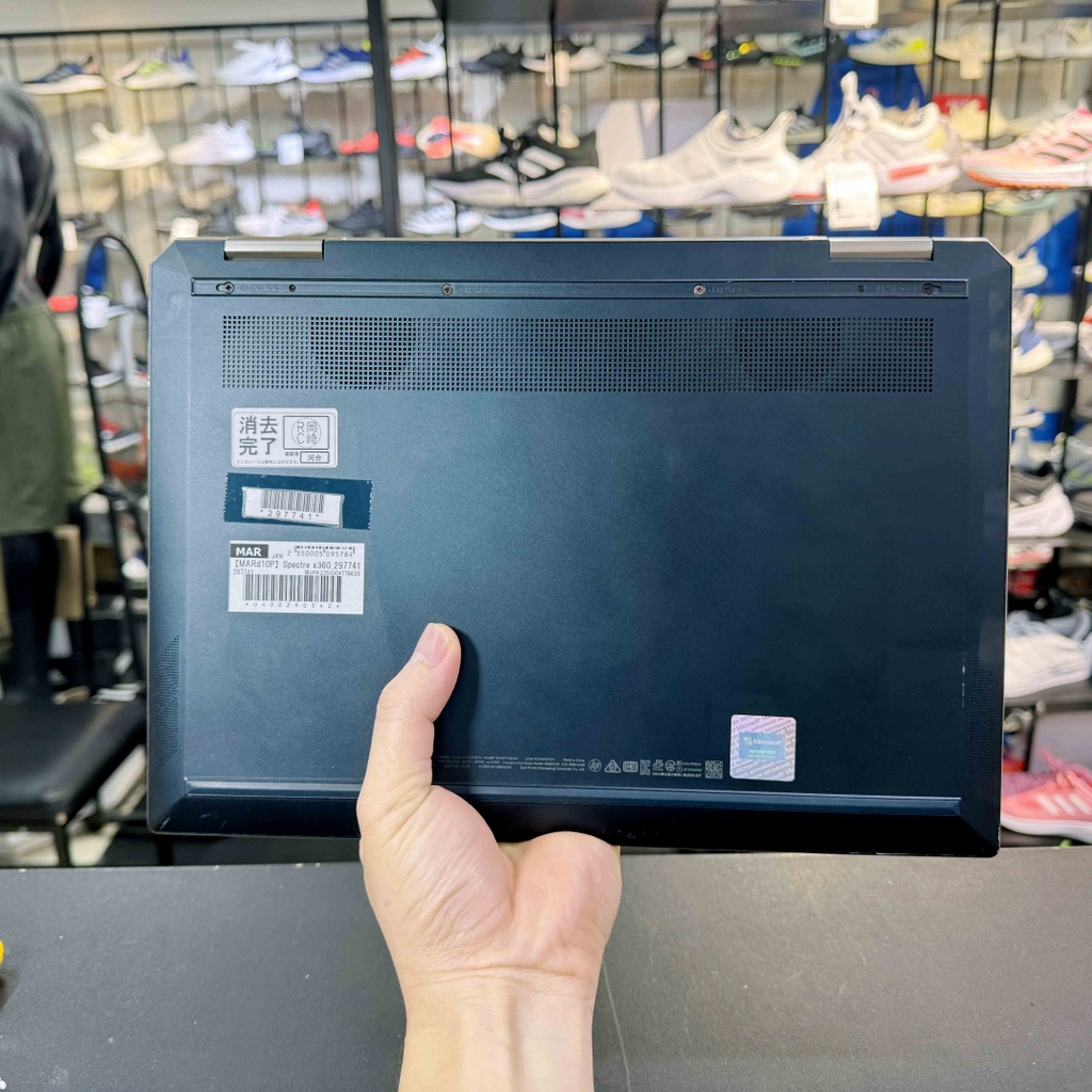【Đã qua sử dụng】HP Spectre x360 13.3 inch FHD Touch Core i7-8565U - 2019 | 16GB | SSD 512GB - Màu xanh | JapanSport